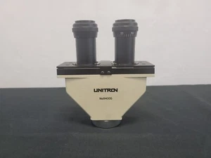 Unitron Made in Japan Microscope Binocular Head No.84005 Vintage New Stock - Picture 1 of 10