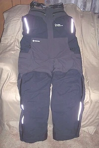Men 3X Tall Goretex Bibs Extreme Cold Weather Ice Fishing Bib Insulated Overalls - Picture 1 of 9