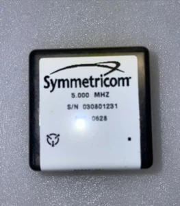 NEW Symmetricom OCXO 023-63008-10 5.000mhz Oven Controlled Crystal Oscillator - Picture 1 of 3