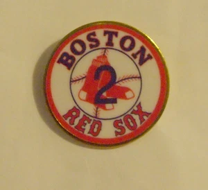 The Boston Red Sox #2 Alex Bregman Baseball Pin NIP 2 Sports Lapel Pin MLB - Picture 1 of 1