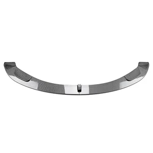 Front Bumper Lip Spoiler Splitter For BMW F80 F81 M3 F82 F83 M4 2014-2020 - Picture 1 of 6