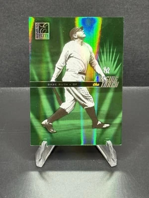 Donruss Elite Babe Ruth/Roger Maris 2004 pase la antorcha SN/250 Foto 1 de 2