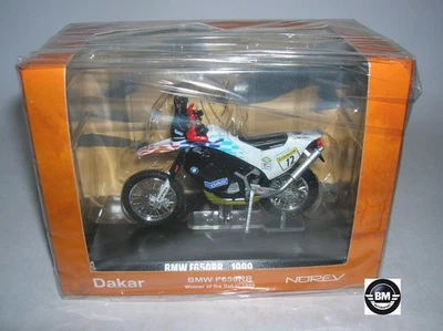 Norev BMW F650RR R. Sainct Winner of the Dakar 1999 #12, 1:24 Artikel 242011 - Bild 1 von 4