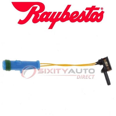 Raybestos Rear Disc Brake Pad Wear Sensor for 2016-2018 Mercedes-Benz C350e gf Foto 1 de 4