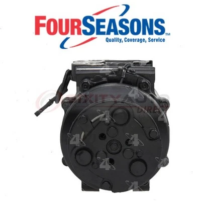 Reman Four Seasons AC Compressor for 1987 Honda Wagovan - Heating Air Conditioni Foto 1 de 4