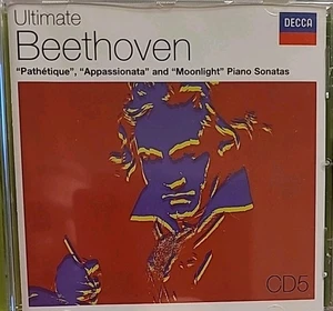 Ultimate Beethoven CD5 REPLACEMENT DISC ONLY. **CD & ARTWORK ONLY** NO CASE - Imagen 1 de 1
