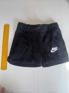 Youth Nike cotton size extra small shorts Black - Picture 1 of 6