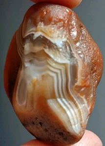 Ágata Lake Superior de 2,05 oz, lapidaria  - Imagen 1 de 9
