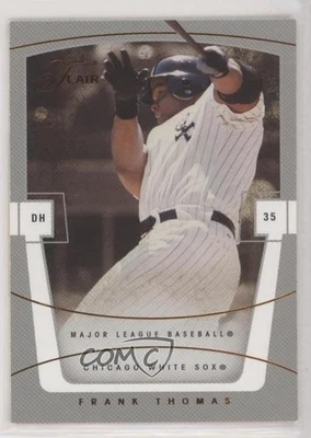 2004 Flair Frank Thomas #56 HOF - Image 1 of 2