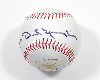 Dick Yuengling Signed America's Oldest Brewery Baseball Auto Autograph - Image 1 of 2