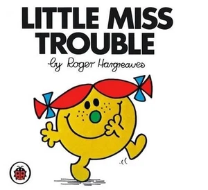 Little Miss Trouble V6: Mr Men and Little Miss by Roger Hargreaves (English) Pap - Picture 1 of 1