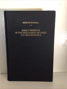 Early Writings in the Philosophy of Logic - Hardcover, by Husserl Edmund - Picture 1 of 3
