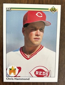 Upper Deck 1990 - Chris Hammond #52 (RC) - Imagen 1 de 2