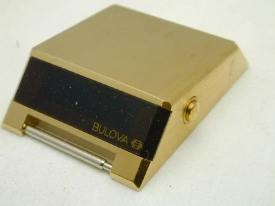 NOS BULOVA COMPUTRON GUARNIZIONE CASSA, CRYSTAL IVE STORE DA OLTRE 49 ANNI - Immagine 1 di 4
