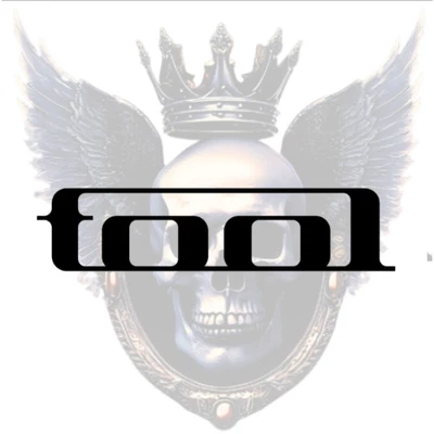 Banda de herramientas 2x calcomanías de vinilo premium, puscifer, un círculo perfecto, metal, antiguo. Rock Foto 1 de 4