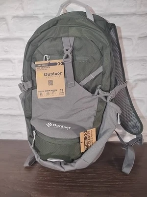 Outdoor Products Trail Break 18 Ltr Hydration Pack, 3-Liter Reservoir Hiking - Image 1 of 4