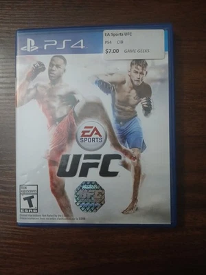 EA Sports UFC (Sony PlayStation 4, 2014) - Image 1 of 4