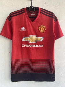 CAMISETA DE FÚTBOL 5/5 MANCHESTER UNITED HOME 2018 2019 ADIDAS S HOMBRE - Imagen 1 de 11