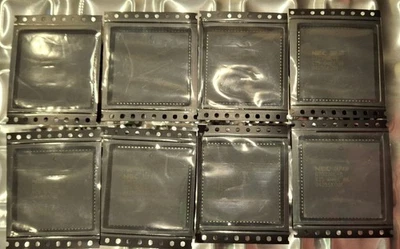 Cantidad Lote 8 Piezas Microcontrolador NEC D70320L-8 V25TM 84 pines PLCC UPDATE70320L-8 Foto 1 de 3