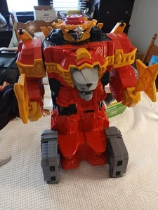 Power Rangers Ninja Steel Lion Fire Fortress Zord 20” BANDA Ihas Instructions - Picture 1 of 15