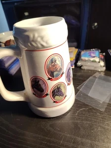 Saratoga Race Course America's Racetrack Beer Stein - Picture 1 of 4