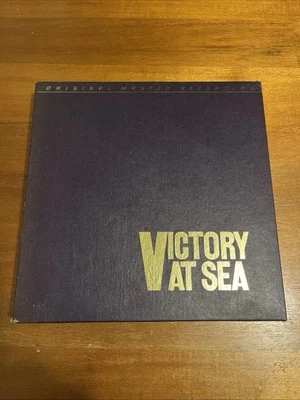 Victory at Sea MFSL Lp Box Set Original Master Recording 3xLP Vinyl Records Foto 1 de 3