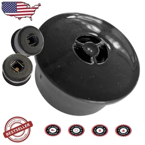 Pressure Release Valve for Power Cooker 6/8/10 Qt - Durable Black Type 2 - Picture 1 of 4