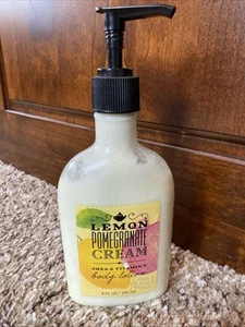 Bath & Body Works crema al melograno al limone lozione corpo 8 once Completo 80% - Foto 1 di 2