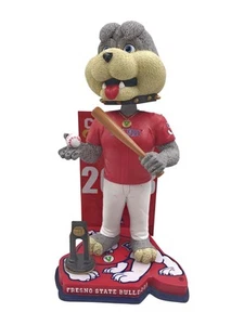 Fresno State Bulldogs 2008 College World Series Champions Bobblehead NCAA - Picture 1 of 1