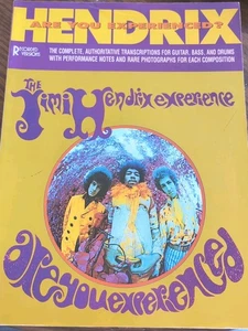 JIMI HENDRIX - ARE YOU EXPERIENCED - GUITAR, BASS, DRUMS, VOCAL - GC -FREEPOST - Picture 1 of 3