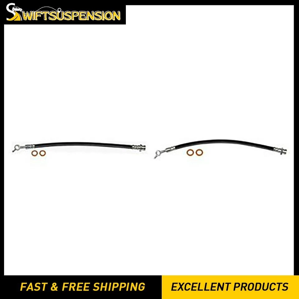 Manguera hidráulica de freno trasero izquierdo y derecho Dorman para Hyundai Tucson 2010 2011 2012 Foto 1 de 4