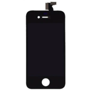 LCD Digitizer Frame Assembly for Apple iPhone 4 CDMA Black Front Glass Touch Top - Picture 1 of 2