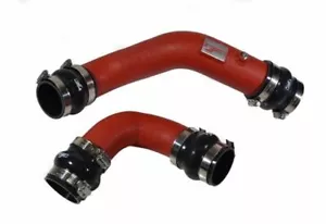 Kit de tuberías intercooler rojo de aluminio con arrugas Injen para Honda Civic Type-R 17-19 - Imagen 1 de 5