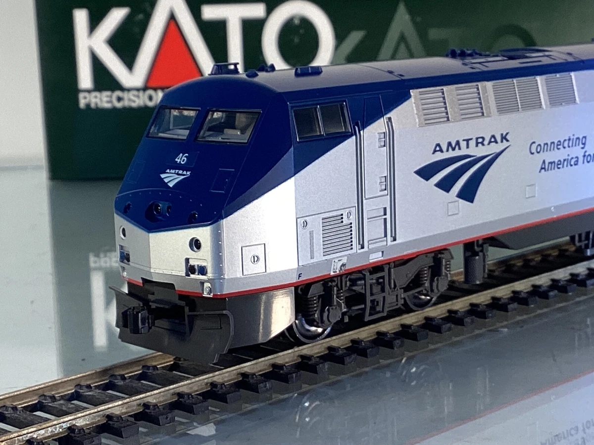 Kato HO GE P42 Amtrak 50th Anniversary #46 Phase V DC only | eBay