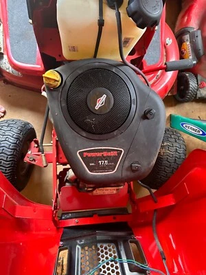 2015 Troy Bilt Pony 42" riding mower 13AM77KS011 - Image 1 of 4