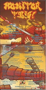 UNRELEASED REGINA SPEKTOR Trk PROMO CD w/ LED ZEPPELIN Bone Thugs N harmony mo - Picture 1 of 1