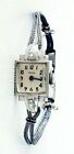 70s Swiss 14k White Gold Diamond Ladies by Seeland Baylor Watch Co. (TaE)#74