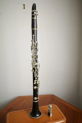 Vintage Clarinet G. M. Bundy Paris Henri Selmar 1930's EUC - Image 1 of 4
