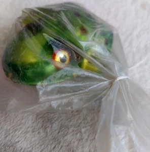 Vintage Blech Aufzieh Mechanischer Frosch 70er Jahre - Bild 1 von 3