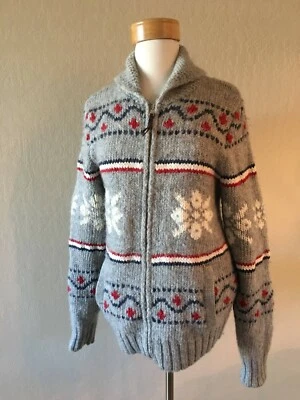 Suéter de lana tejido a mano vintage Tommy Hilfiger - Med. Foto 1 de 4