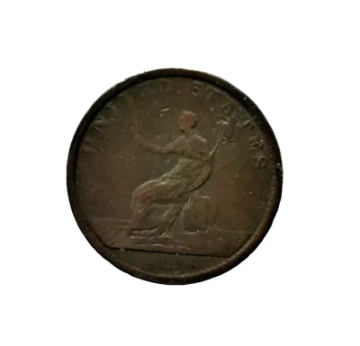 1783 US Washington and Independence Cooper Token Draped Bust - Image 1 of 4