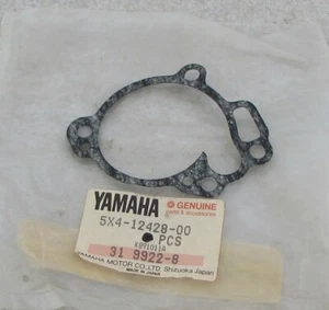 5X4-12428-01 Yamaha Water Pump Housing Cover Gasket for YZ125 1982 - Picture 1 of 1