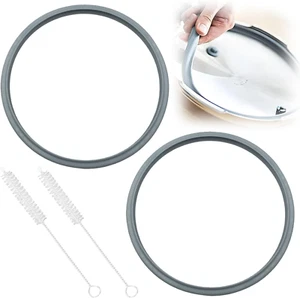 2 Stück Dichtungsring für Schnellkochtopf 22cm Silikonring Schnellkochtopf mit R - Bild 1 von 7