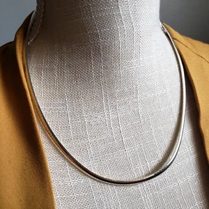 ITALY Sterling Silver 20" Necklace 4MM Cubetto Round Omega Flexible Chain Link - Picture 1 of 5