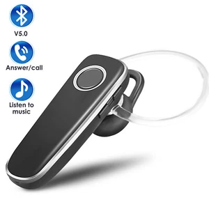 Wireless Bluetooth 5.0 Earphone Headset Over the Ear Stereo Earbuds Sports Work - Picture 1 of 12