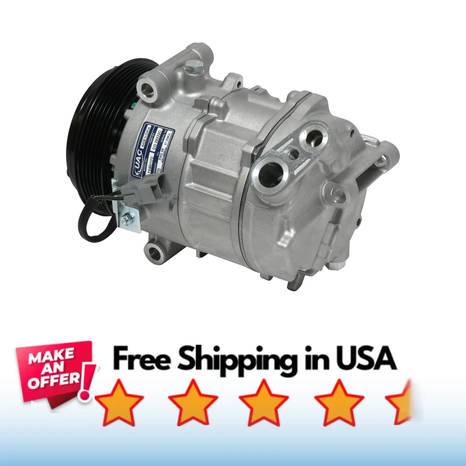 Compresor A/C Fit Ram ProMaster 1500 2014-2022, ProMaster 2500 2014-2022 Foto 1 de 1