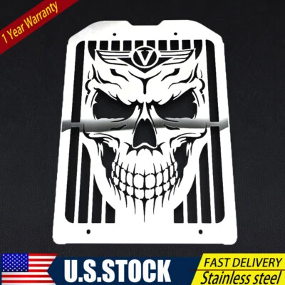 Radiator Grille Cover Bezel For Kawasaki Vulcan VN1500/1600 Mean Streak 02-08 #B Foto 1 de 4