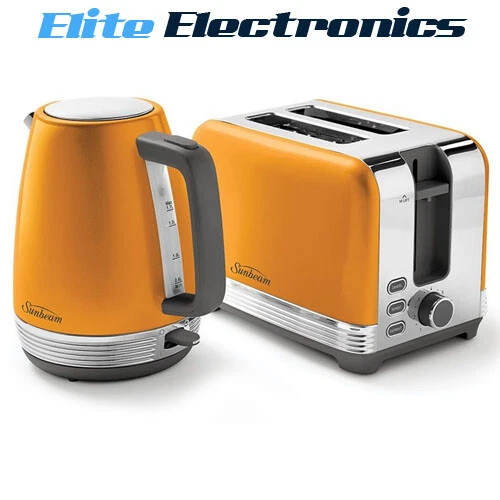 Sunbeam The Chic Collection Breakfast Toaster Kettle Yellow PUM3510YE - image 1 of 1