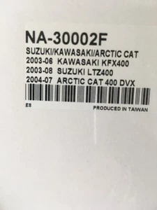 NAMURA NA-30002F GASKET KIT FOR 03-06 KAWASAKI KFX400 03-08 SUZUKI LTZ400 - Picture 1 of 2