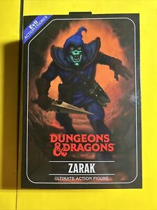 NECA Dungeons & Dragons Ultimate Zarak Action Figure Evil Brand New 2023 🔥